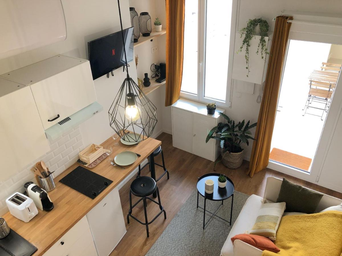 Studio Climatise - Gare - Centre Ville Nîmes Zewnętrze zdjęcie