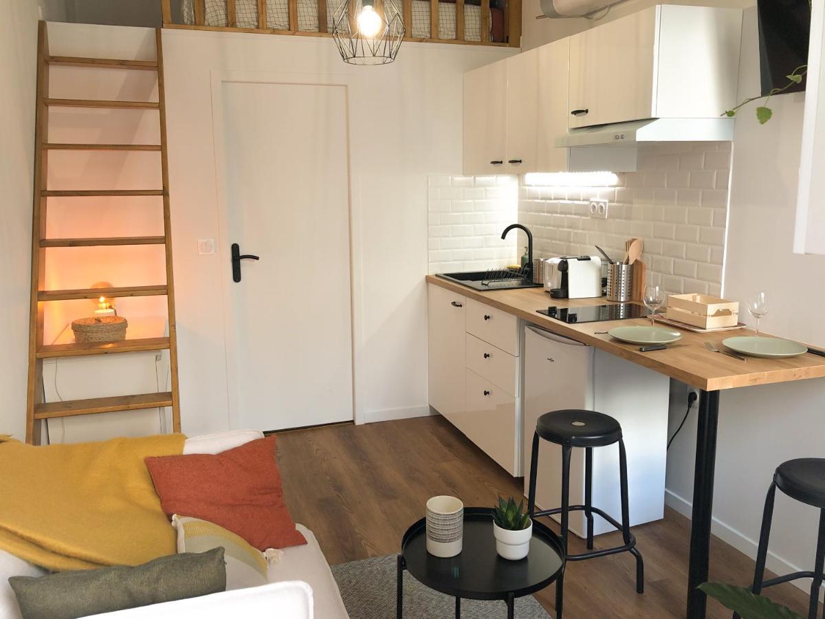 Studio Climatise - Gare - Centre Ville Nîmes Zewnętrze zdjęcie